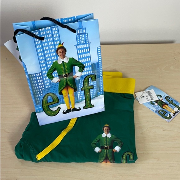 ELF Movie Buddy Son of Nutcracker Will Ferrell Christmas Boxer Briefs - Picture 7 of 7